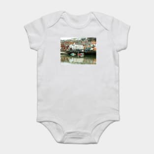 Fishing Village in the UK Baby Bodysuit